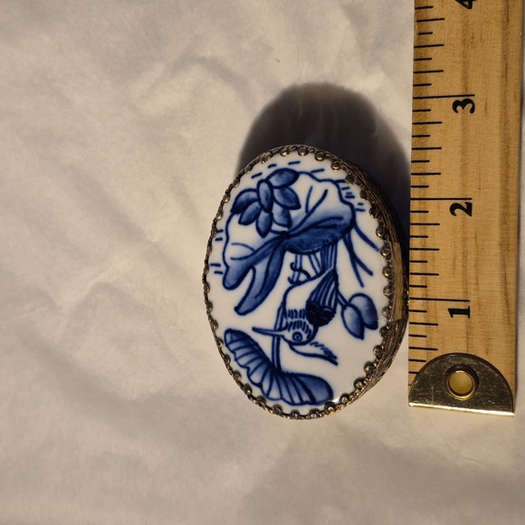 Floral and Shell Design Decorative Boxes Set - Picture 14 of 16